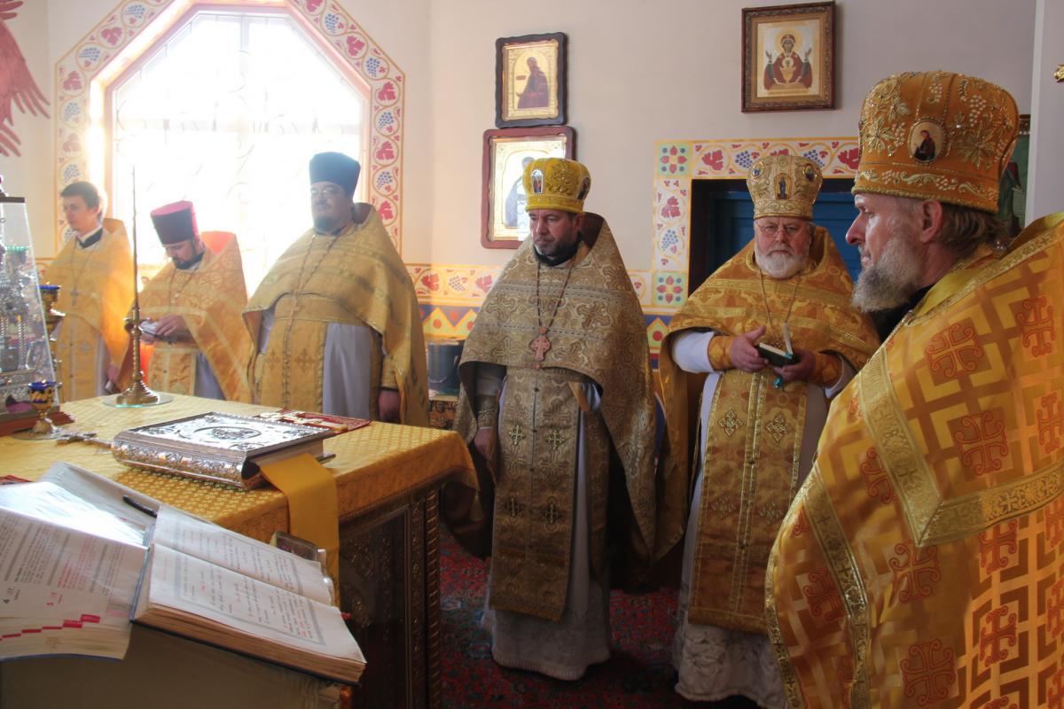 Загальна сповідь священиків Андрушівського благочиння.