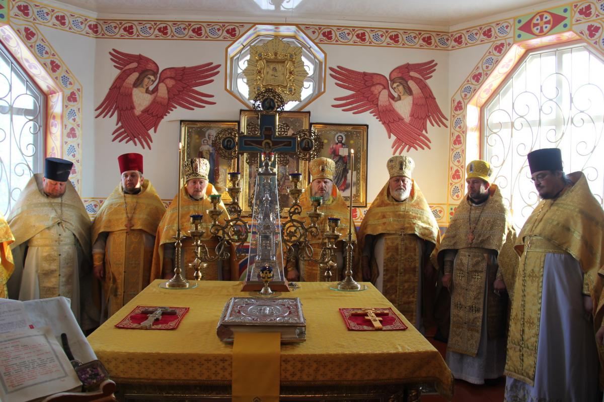 Загальна сповідь священиків Андрушівського благочиння.