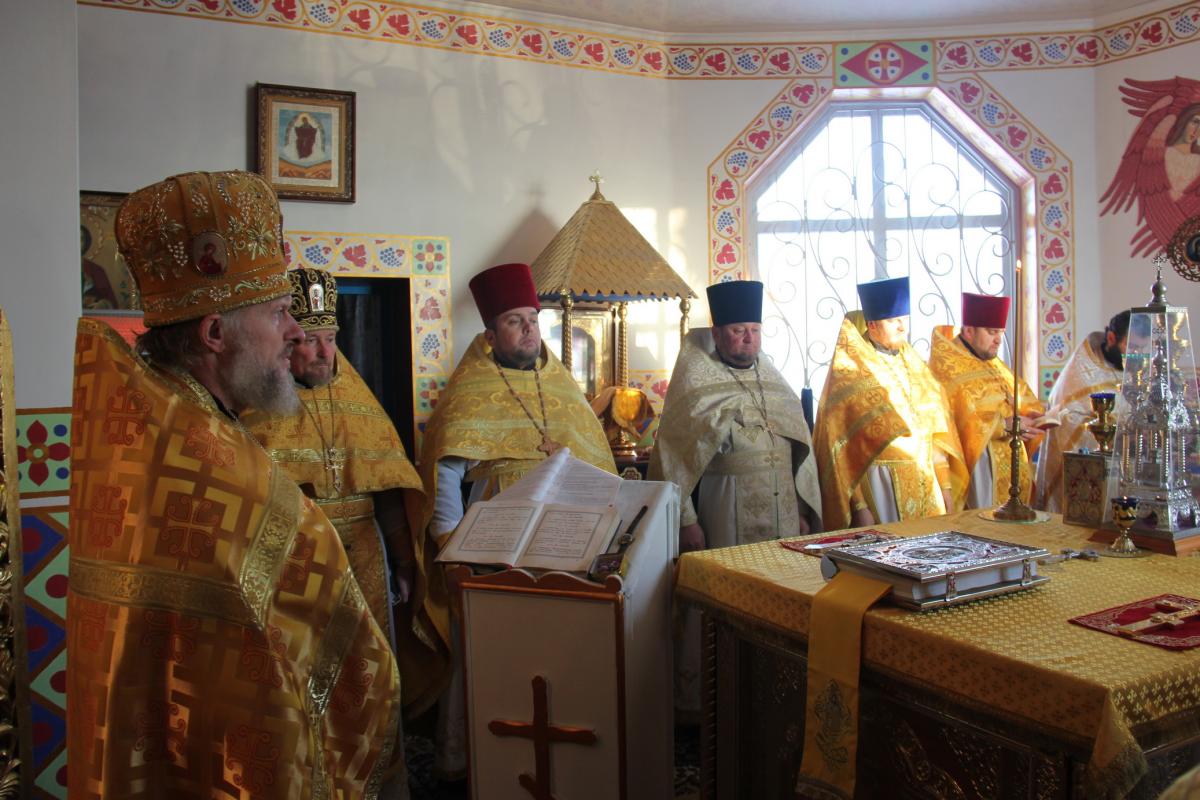 Загальна сповідь священиків Андрушівського благочиння.