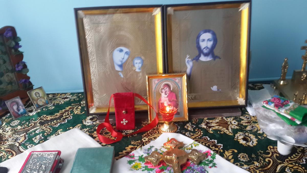 У Бердичівському геріатричному пансіонаті звершили Святі Таїнства Сповіді та Причастя
