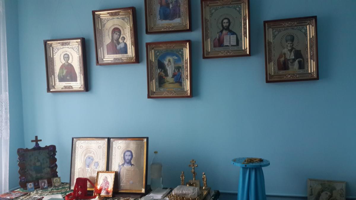 У Бердичівському геріатричному пансіонаті звершили Святі Таїнства Сповіді та Причастя