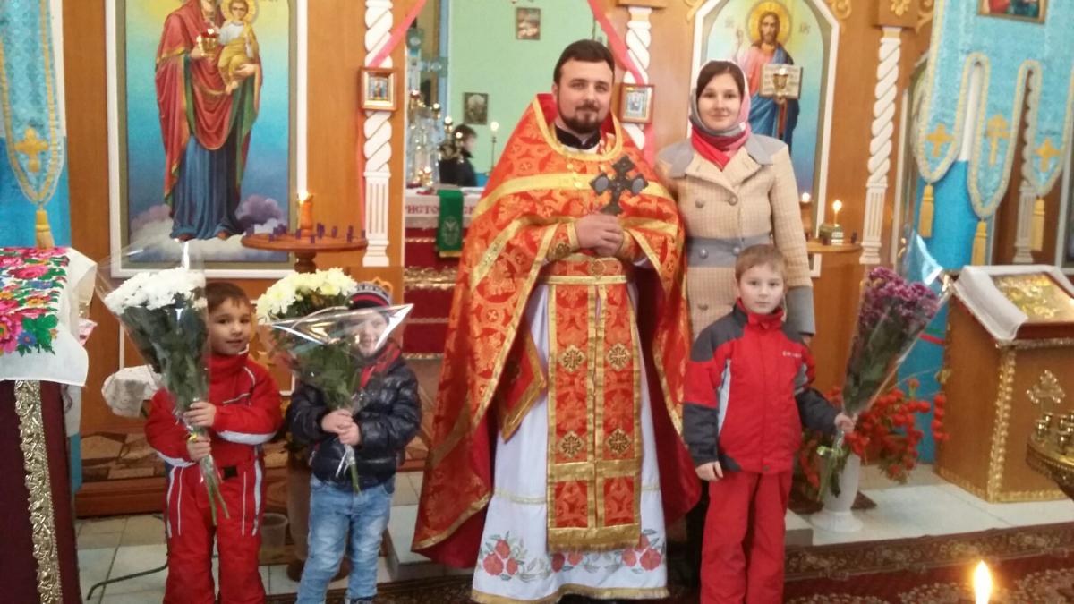 Освячення Поклонного Хреста в день пам’яті св. Димитрія Солунського