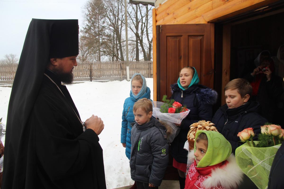 Архієпископ Никодим відвідав Баранівське благочиння.