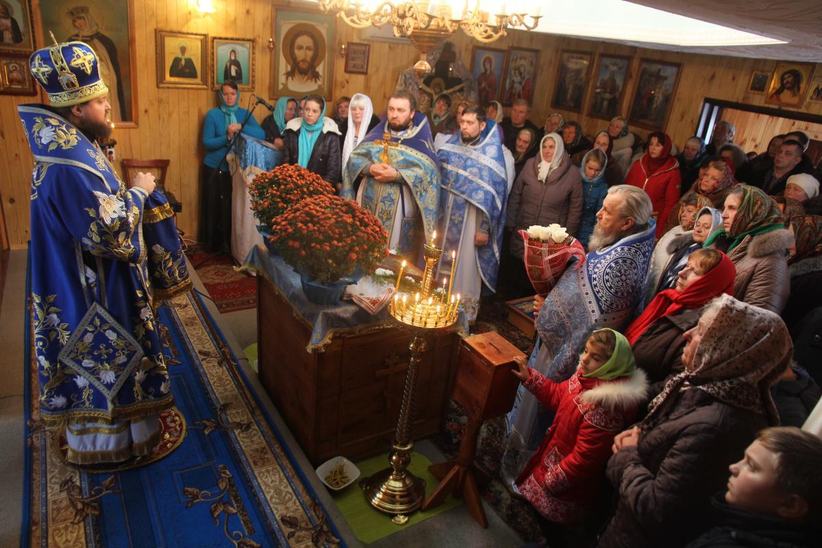 Архієпископ Никодим відвідав Баранівське благочиння.