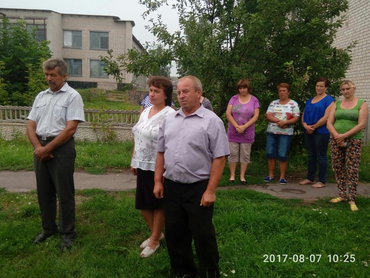 У селi Малосiлцi освятили нові дзвони