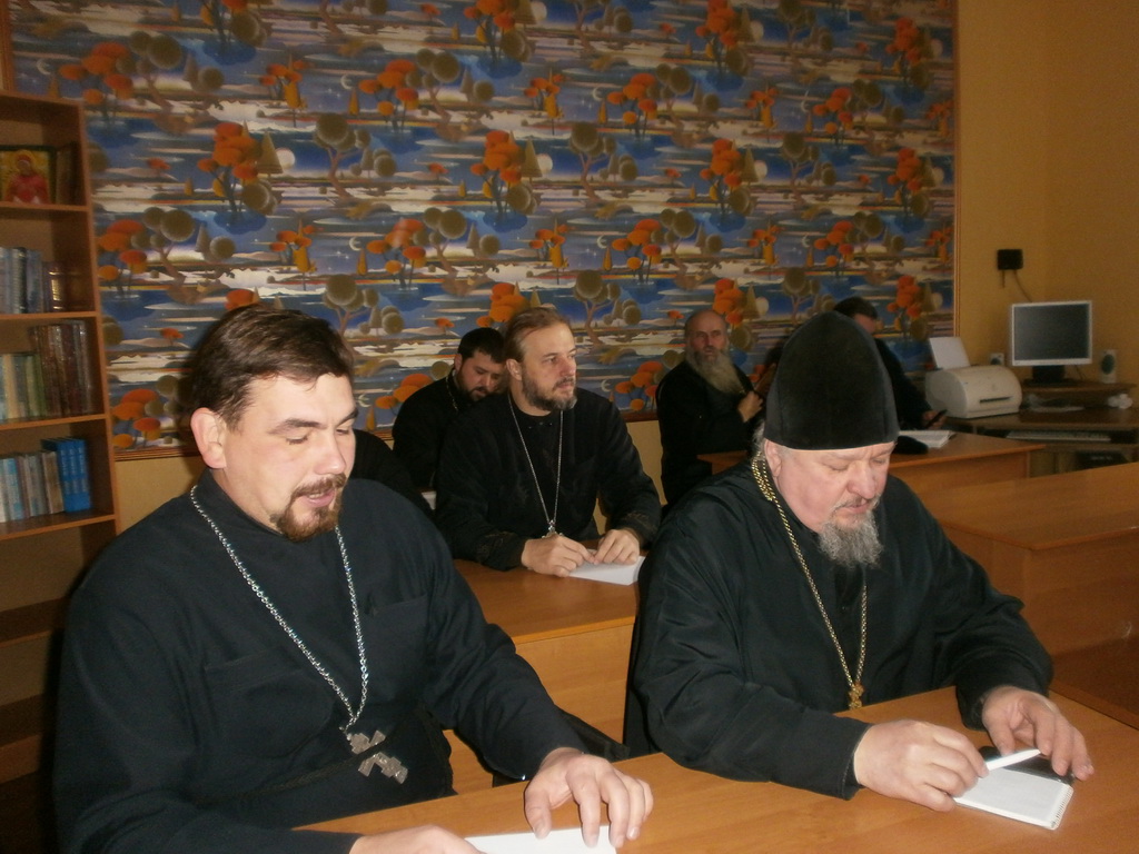 Листопадові збори духовенства Бердичівського благочиння