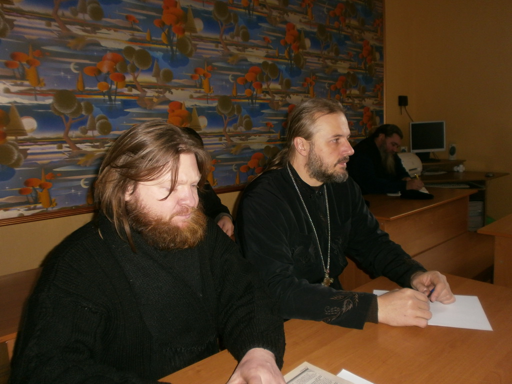 Листопадові збори духовенства Бердичівського благочиння