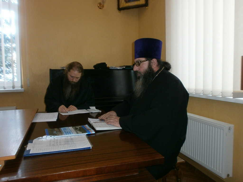 Листопадові збори духовенства Бердичівського благочиння