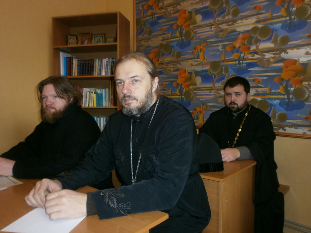 Листопадові збори духовенства Бердичівського благочиння