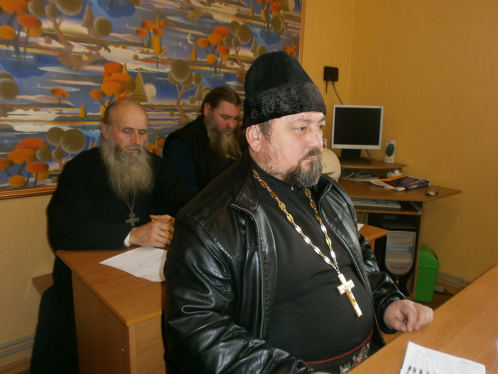 Листопадові збори духовенства Бердичівського благочиння