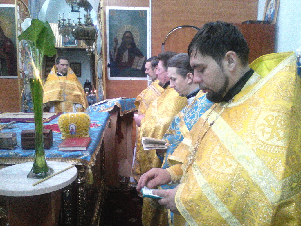 «Сповідь духовенства Баранівського благочиння»