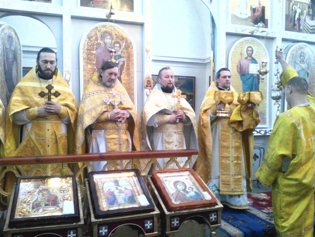 «Сповідь духовенства Баранівського благочиння»