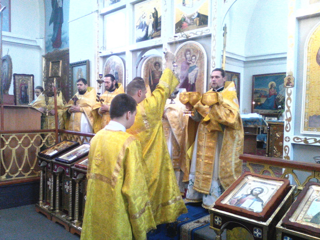 «Сповідь духовенства Баранівського благочиння»