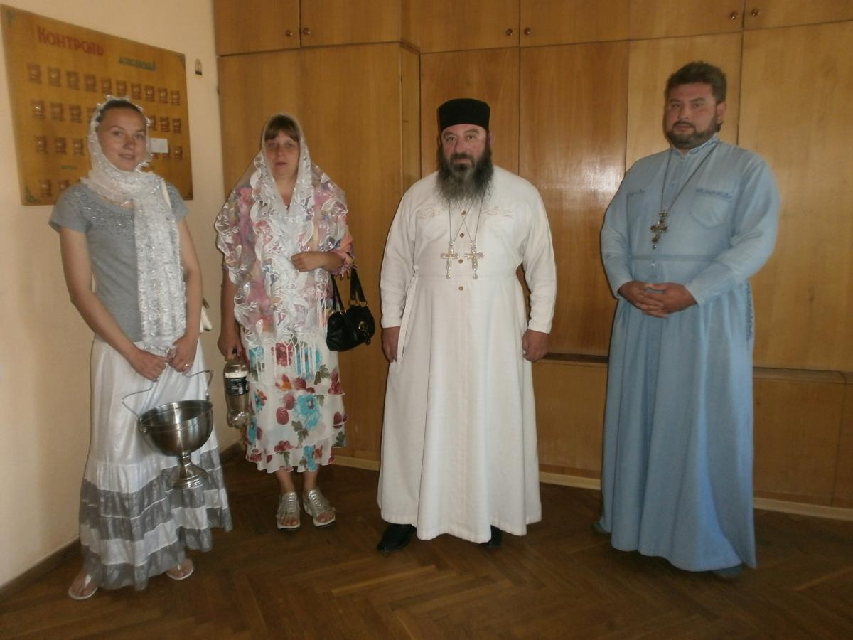 Освячення приміщення Бердичівської місцевої прокуратури Житомирської області
