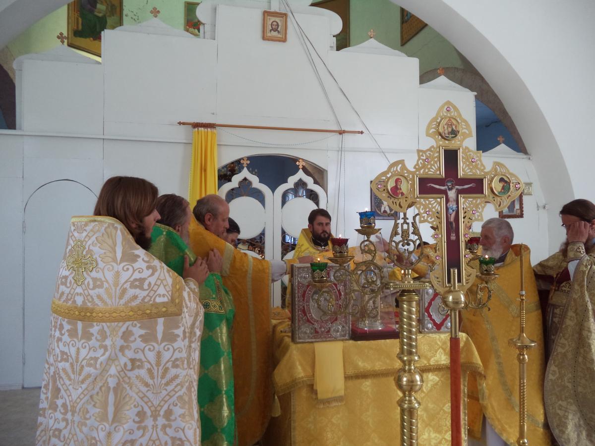 Храмовий празник Рівноапостольної Марії Магдалини