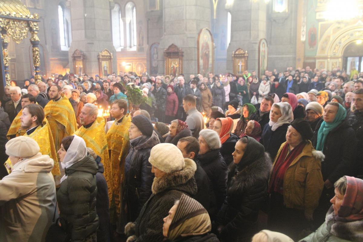 Архієпископ Никодим відвідав Баранівське благочиння.