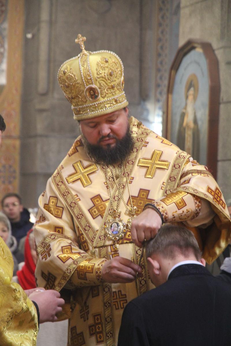 Архієпископ Никодим відвідав Баранівське благочиння.