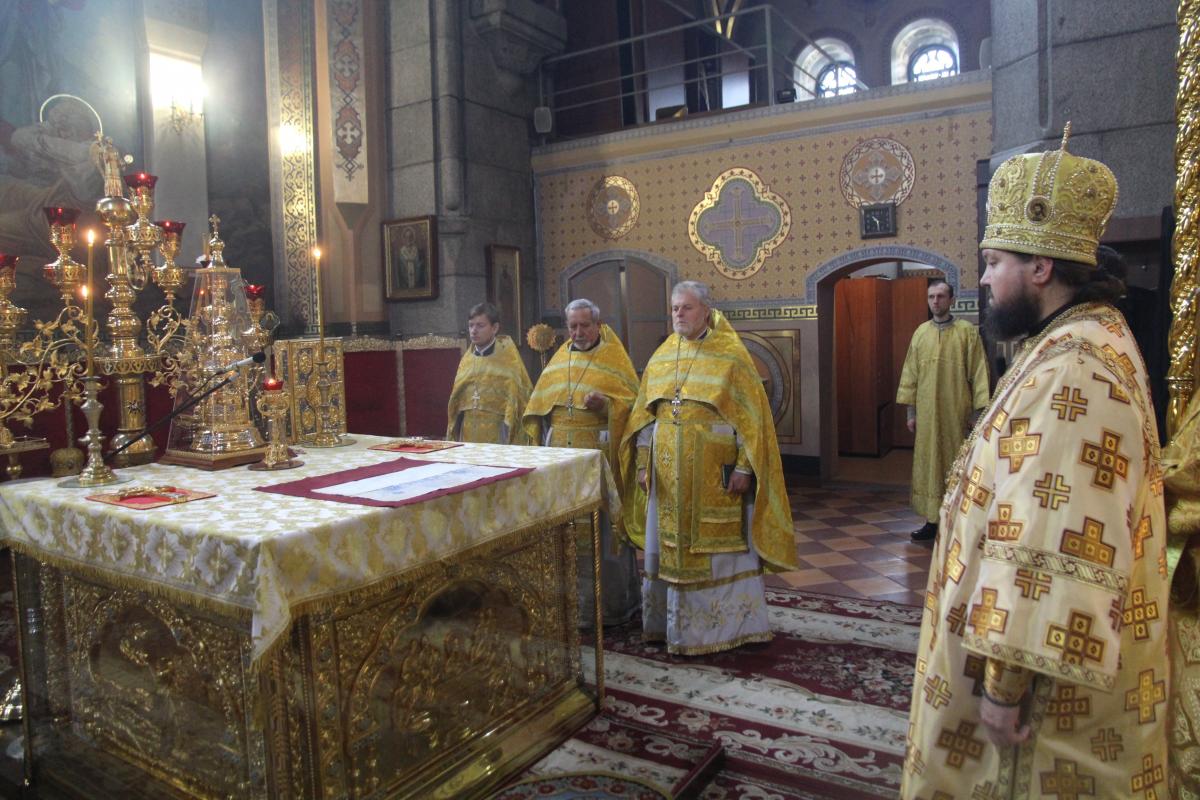 Архієпископ Никодим відвідав Баранівське благочиння.
