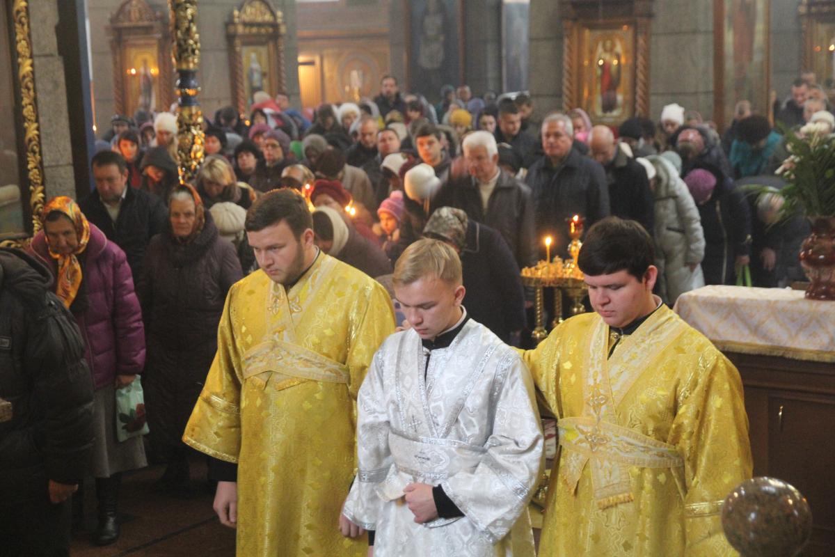 Архієпископ Никодим відвідав Баранівське благочиння.