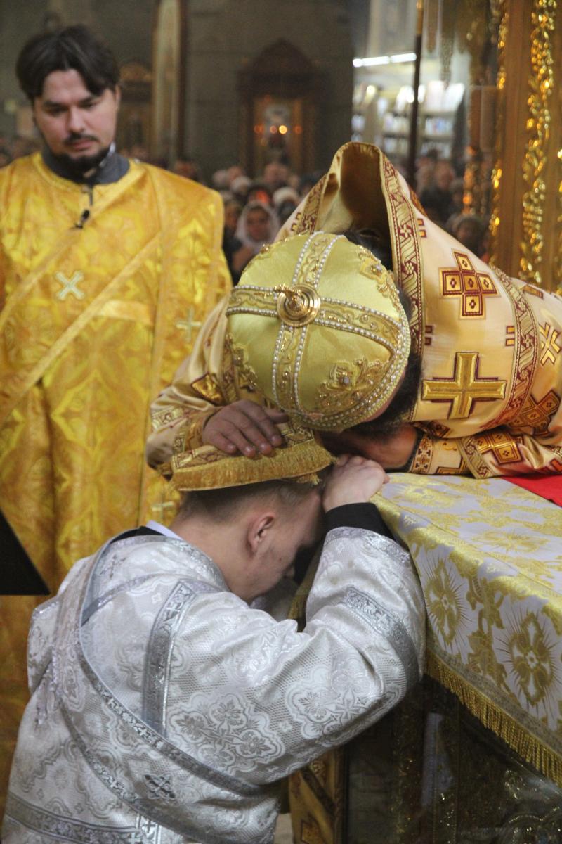 Архієпископ Никодим відвідав Баранівське благочиння.