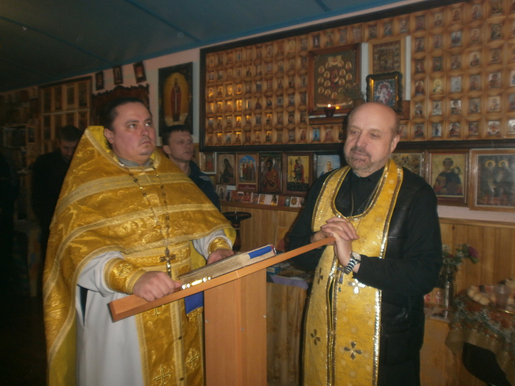 Засуджені Бердичівської виправної колонії (№ 70) молилися за мир