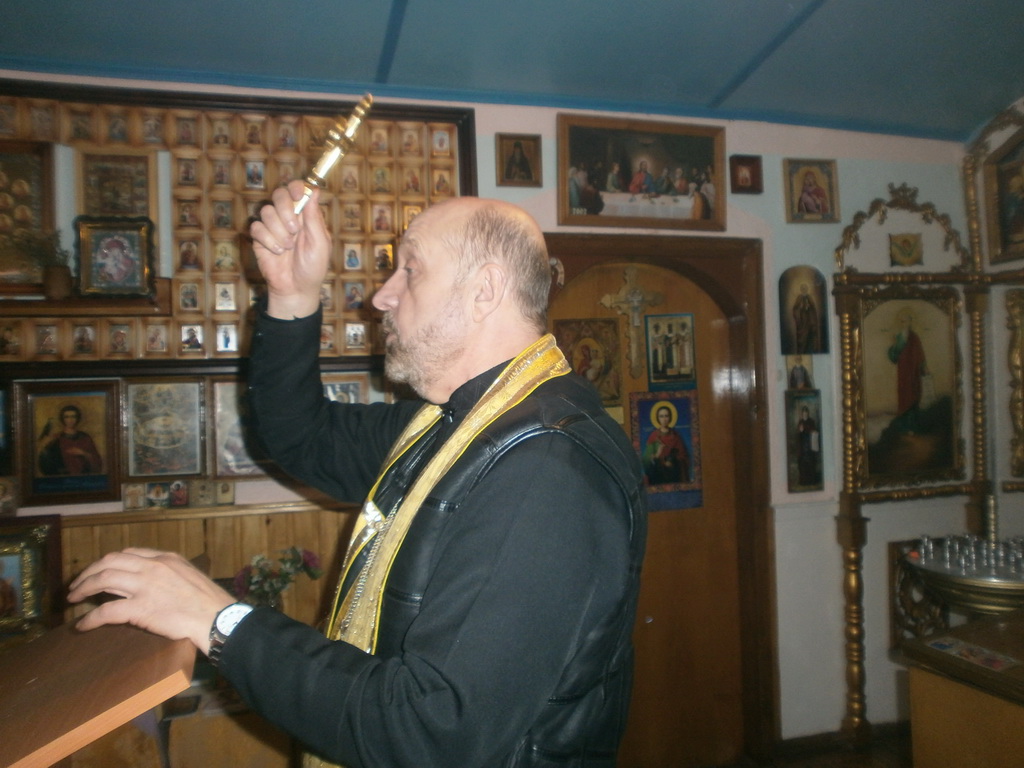 Засуджені Бердичівської виправної колонії (№ 70) молилися за мир