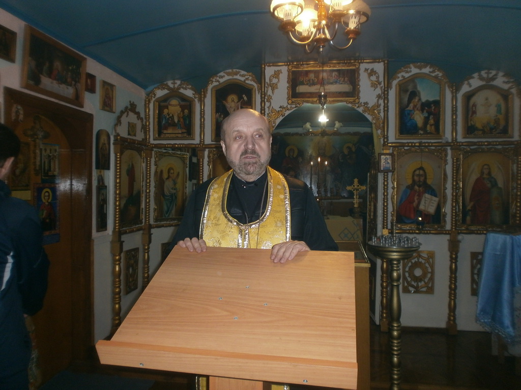 Засуджені Бердичівської виправної колонії (№ 70) молилися за мир