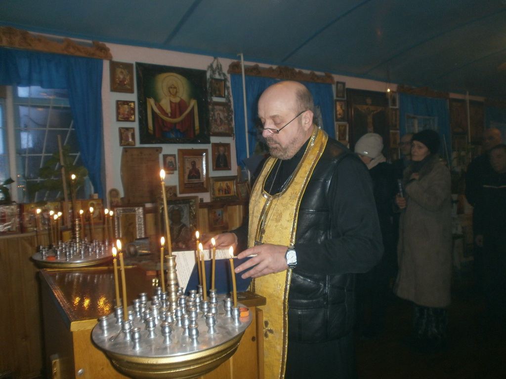 Засуджені Бердичівської виправної колонії (№ 70) молилися за мир