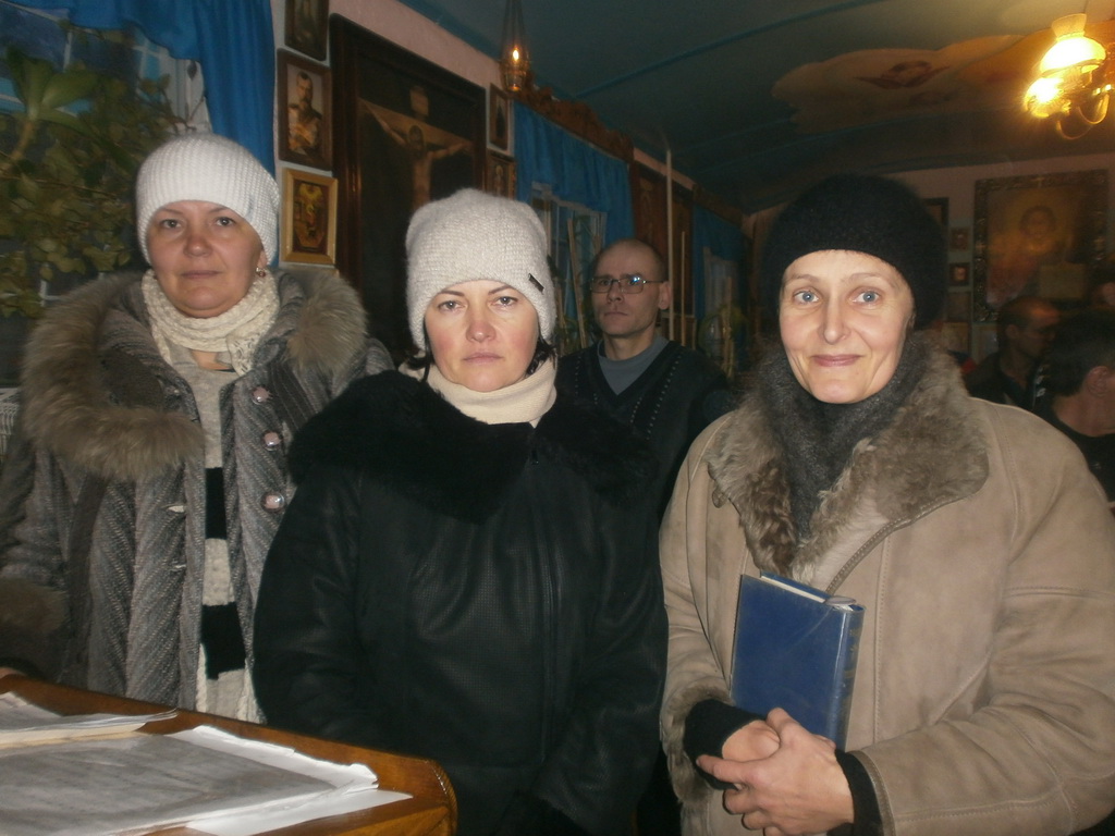Засуджені Бердичівської виправної колонії (№ 70) молилися за мир