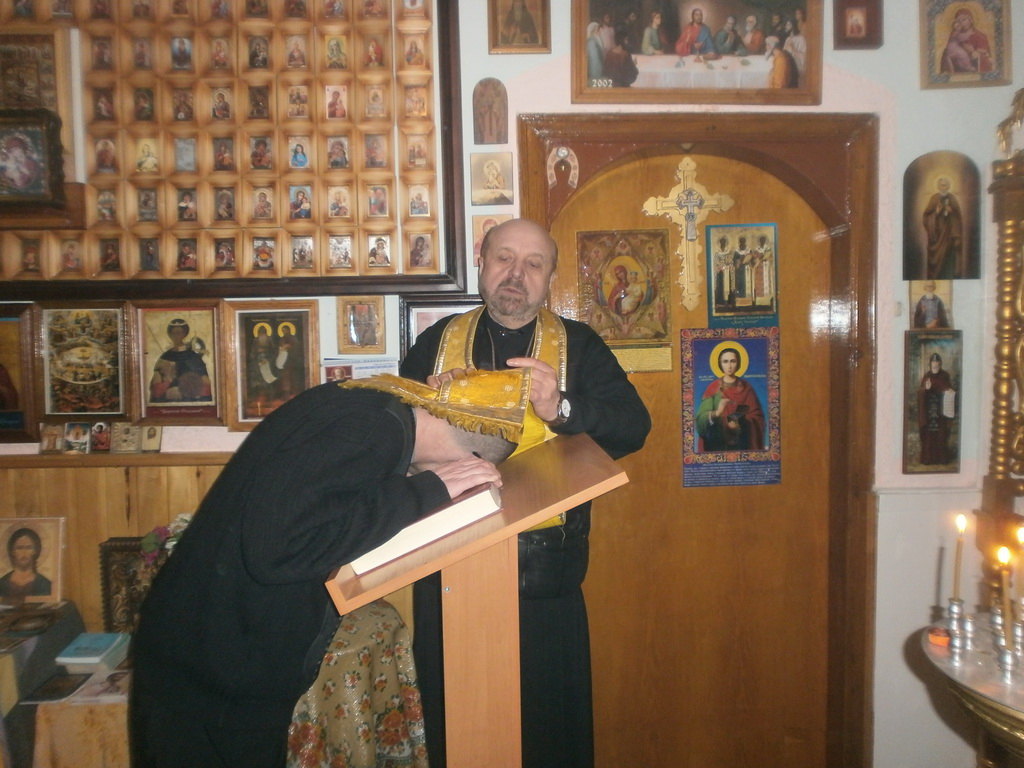 Засуджені Бердичівської виправної колонії (№ 70) молилися за мир