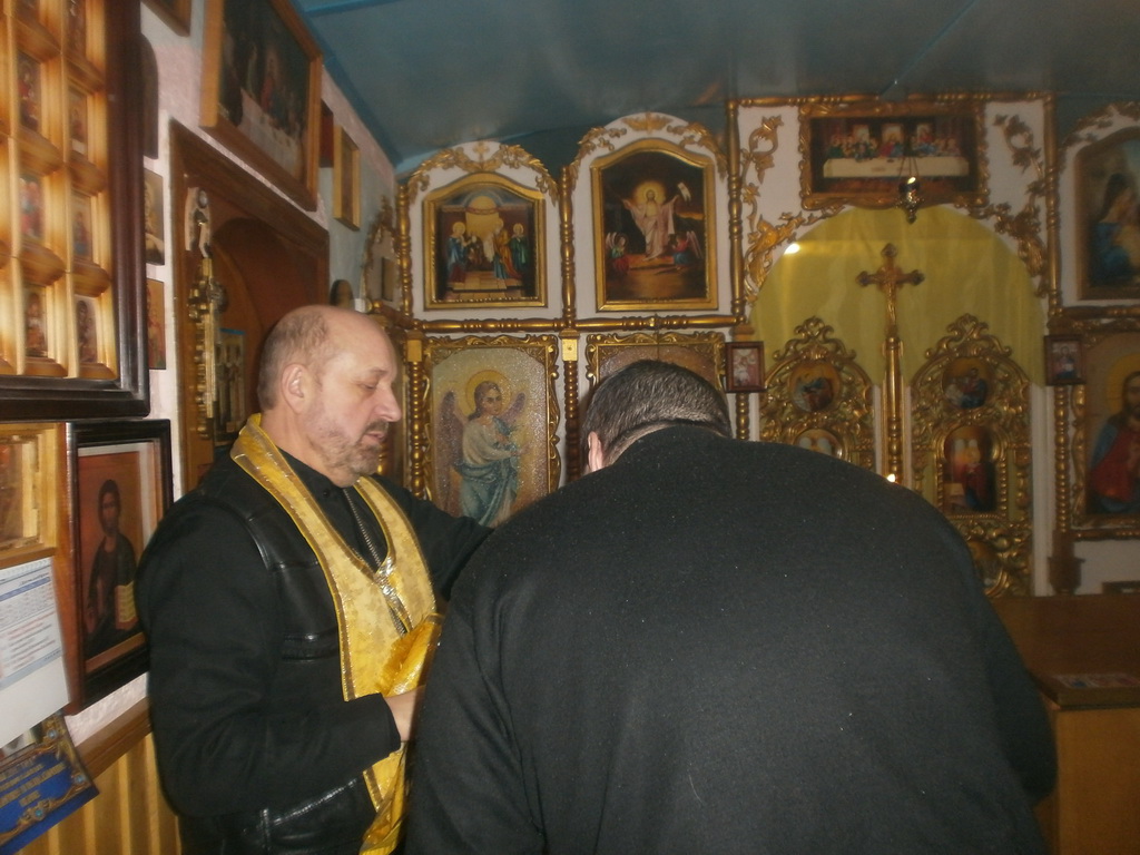 Засуджені Бердичівської виправної колонії (№ 70) молилися за мир