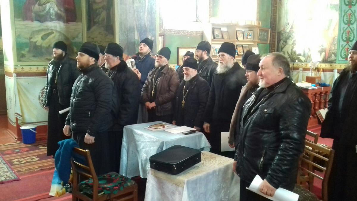 Збори священиків Чуднівського благочиння