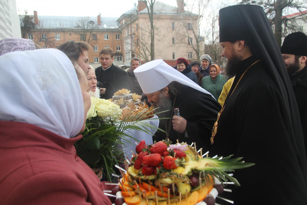 Архієпископ Никодим молитовно відзначив День свого народження!