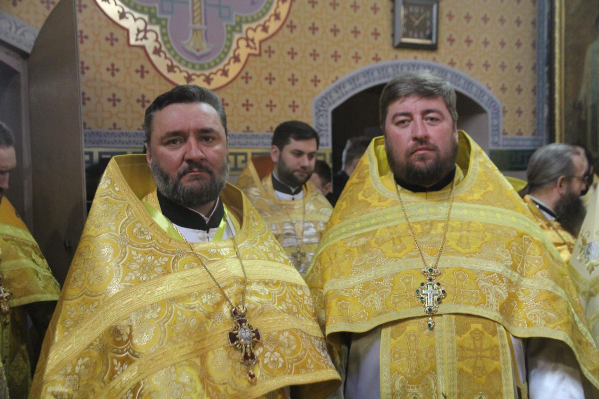 Архієпископ Никодим молитовно відзначив День свого народження!