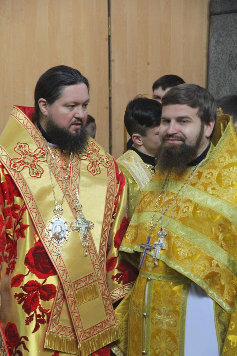Архієпископ Никодим молитовно відзначив День свого народження!