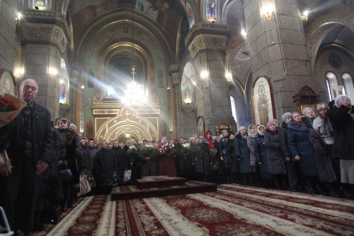 Архієпископ Никодим молитовно відзначив День свого народження!