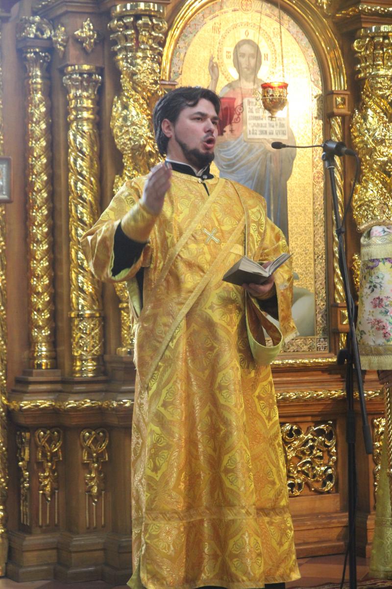 Архієпископ Никодим молитовно відзначив День свого народження!