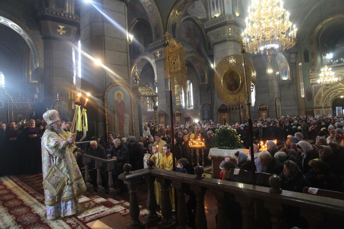 Архієпископ Никодим молитовно відзначив День свого народження!
