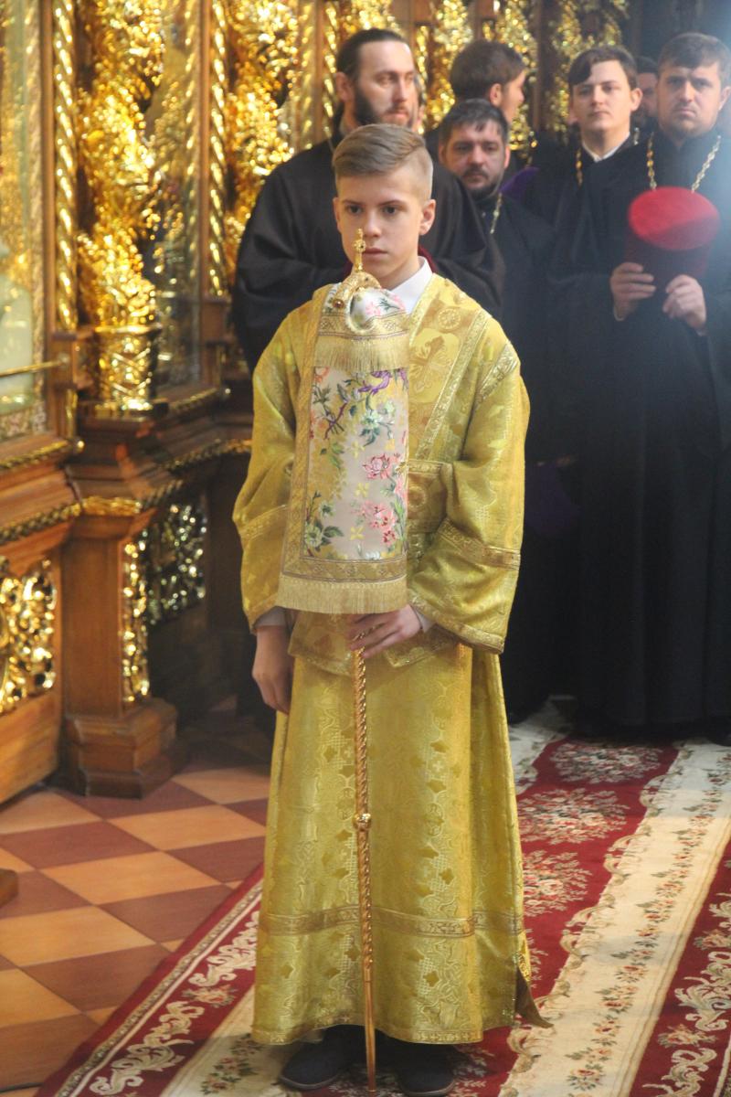Архієпископ Никодим молитовно відзначив День свого народження!