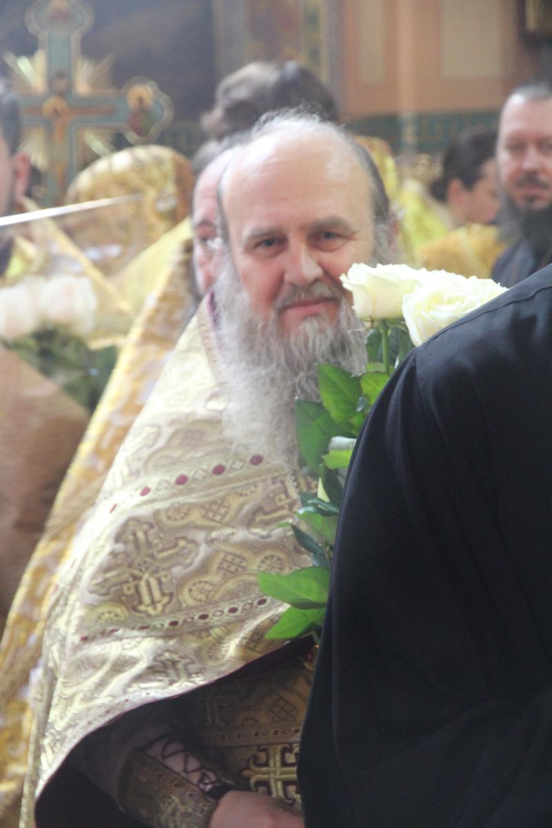 Архієпископ Никодим молитовно відзначив День свого народження!