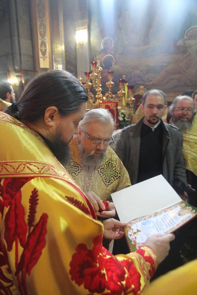 Архієпископ Никодим молитовно відзначив День свого народження!