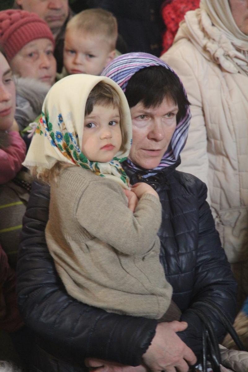Архієпископ Никодим молитовно відзначив День свого народження!