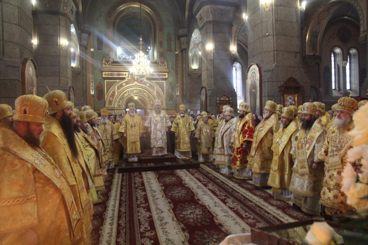 Архієпископ Никодим молитовно відзначив День свого народження!