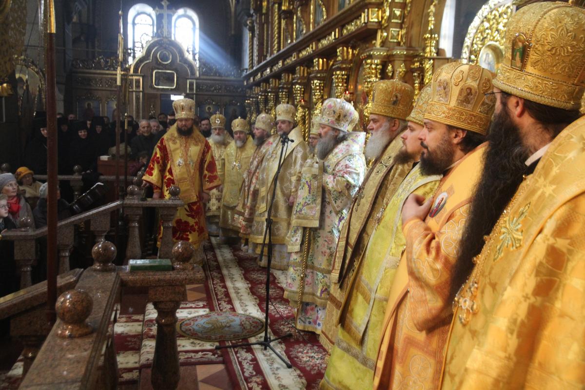 Архієпископ Никодим молитовно відзначив День свого народження!