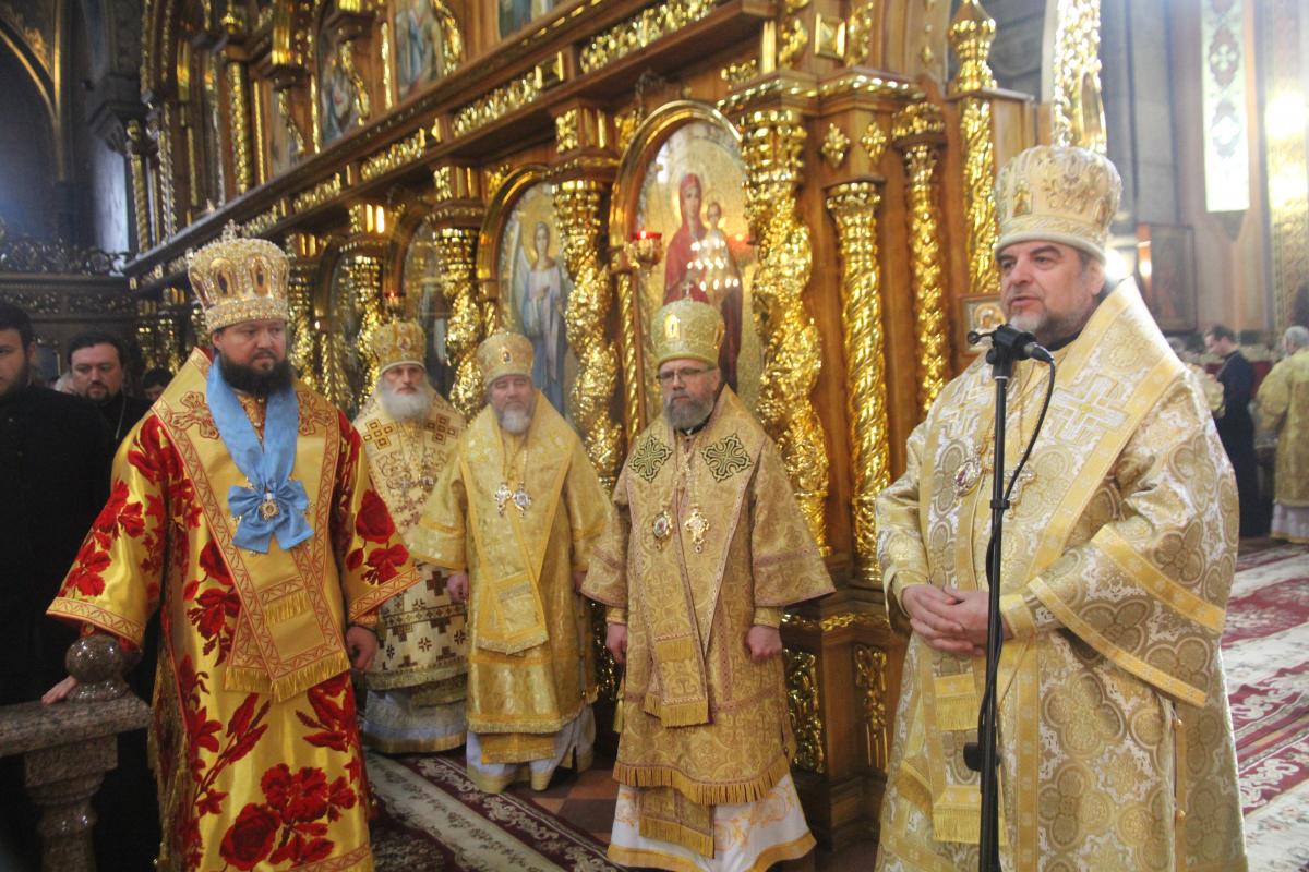 Архієпископ Никодим молитовно відзначив День свого народження!