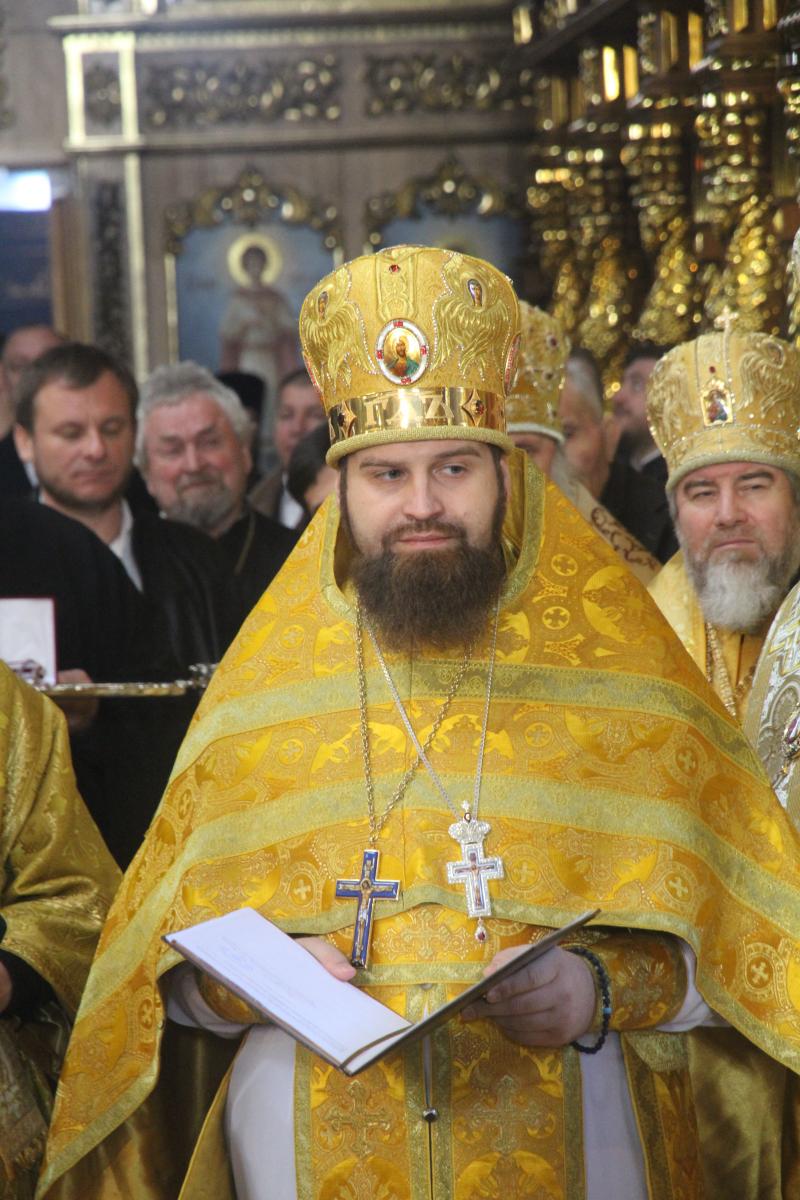 Архієпископ Никодим молитовно відзначив День свого народження!