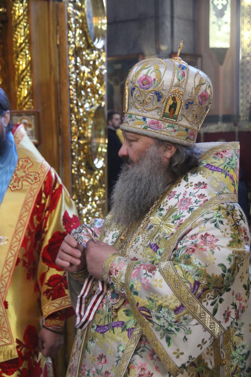 Архієпископ Никодим молитовно відзначив День свого народження!