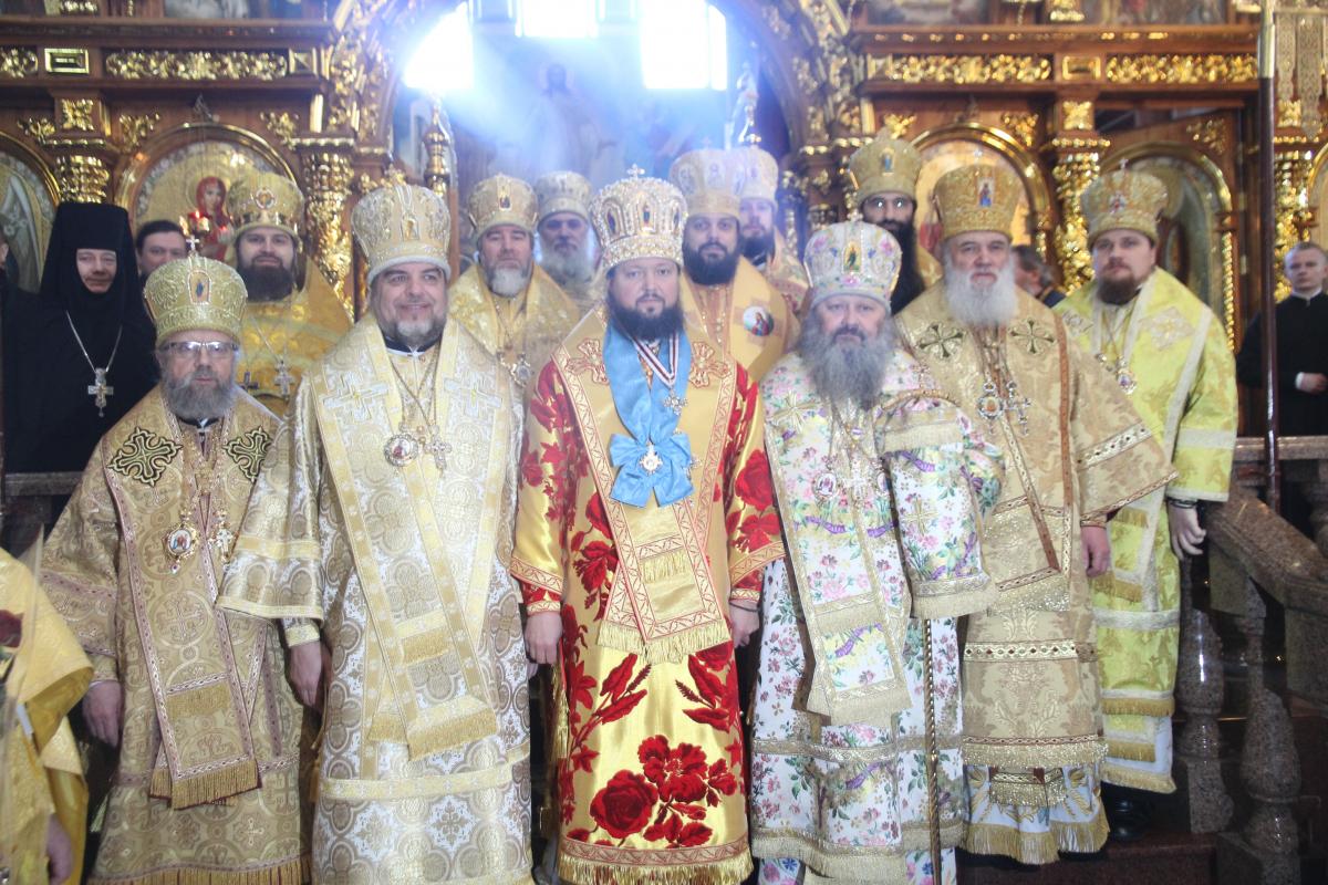 Архієпископ Никодим молитовно відзначив День свого народження!