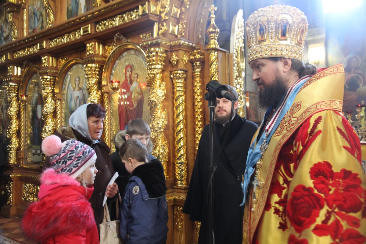 Архієпископ Никодим молитовно відзначив День свого народження!