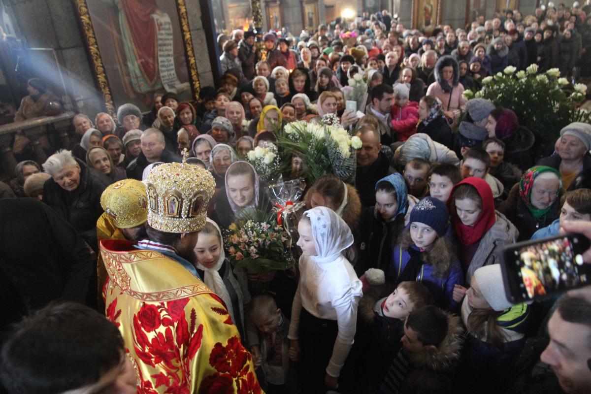 Архієпископ Никодим молитовно відзначив День свого народження!